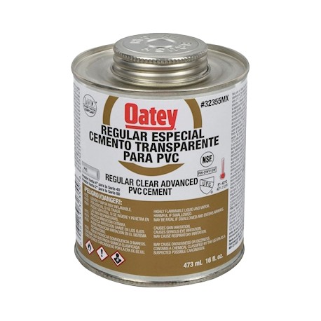 79061 CEMENTO PARA PVC CLARO REGULAR 8 OZ