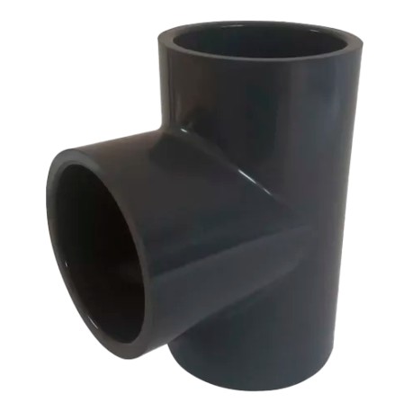 801-060 TEE CED-80 CEM 6"