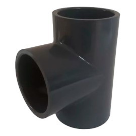 801-100 TEE CED-80 CEM 10"