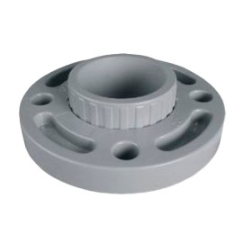 851-012 BRIDA DE UNA PIEZA PVC CED 80 CEM 1 1/4"