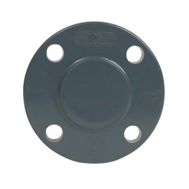 853-020 BRIDA CIEGA PVC CED 80 2"