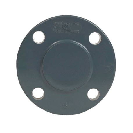 853-020 BRIDA CIEGA PVC CED 80 2"