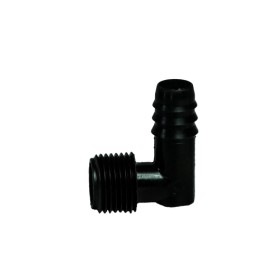 CDPE1 CODO PIPA CUERDA EXTERIOR DE 1/2"