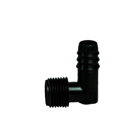 CDPE1 CODO PIPA CUERDA EXTERIOR DE 1/2"