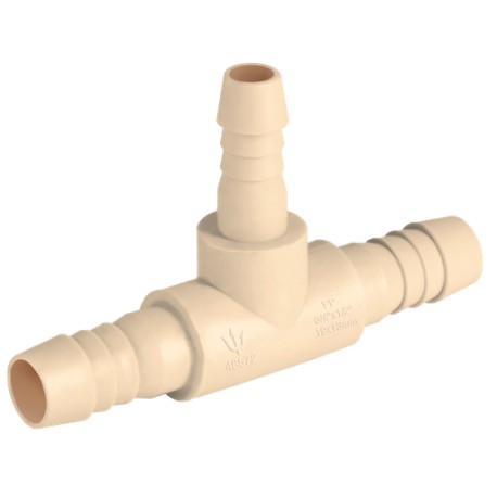 T3 TEE UNION DE 1/2 A 3/8"