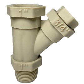 YBT1 YEE PARA BOMBA DE 1" C/TAPON