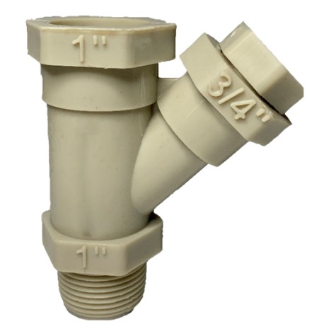 YBT1 YEE PARA BOMBA DE 1" C/TAPON