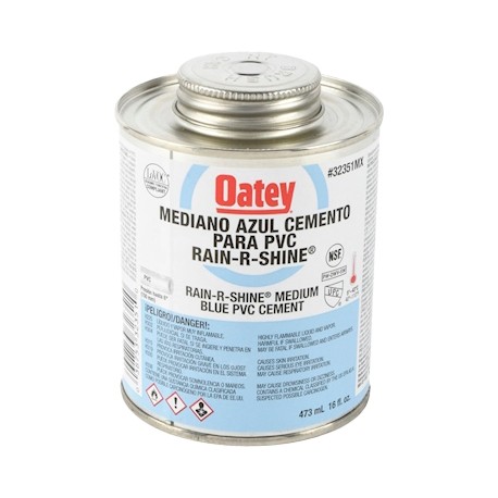 78864 CEMENTO AZUL PARA PVC RAIN R SHINE 8 OZ