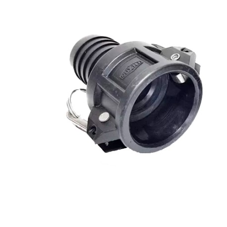 C-200P CAMLOCK C 2" NIPLE X HEMBRA PLASTICO