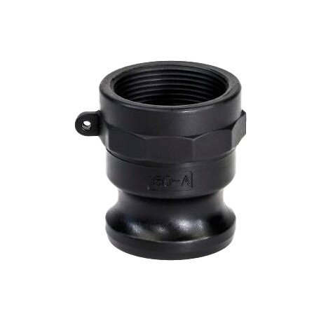 A-200P CAMLOCK A 2" MACHO X NPT HEMBRA PLASTICO