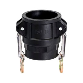 D-200P CAMLOCK D 2" HEMBRA X ROSCA HEMBRA PLAST