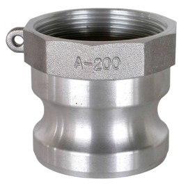 A-300 CAMLOCK A 3" MACHO X ROSCA HEMBRA