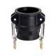 D-300P CAMLOCK D 3" HEMBRA X ROSCA HEMBRA PLAST