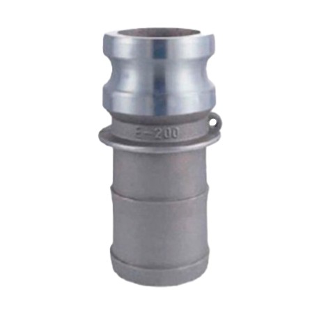 E-300 CAMLOCK E 3" MACHO X NIPLE