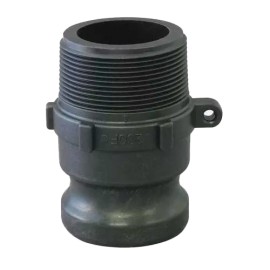 F-300P CAMLOCK F 3" MACHO X ROSCA MACHO PLASTIC