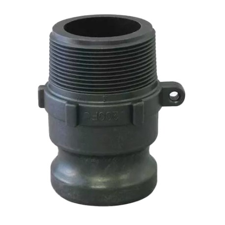 F-300P CAMLOCK F 3" MACHO X ROSCA MACHO PLASTIC