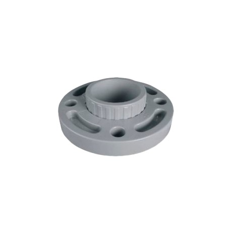851-040 BRIDA DE UNA PIEZA PVC CED 80 CEM 4"