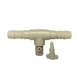 TG TEE UNIÓN DE 1/2" PARA GOTEO