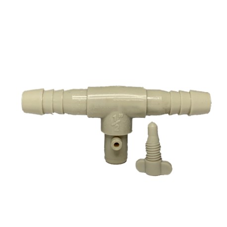 TG TEE UNIÓN DE 1/2" PARA GOTEO