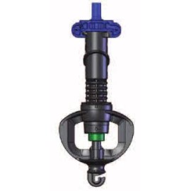 63520-005155 SPN&GYR LRD SWIVEL BLACK 100/BAG