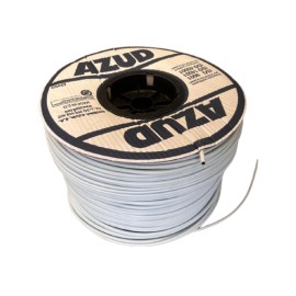 01P1000B AZUD TUB MICROTUBO FLEX 5.3X3.3 MM BOB 700M BLANCO