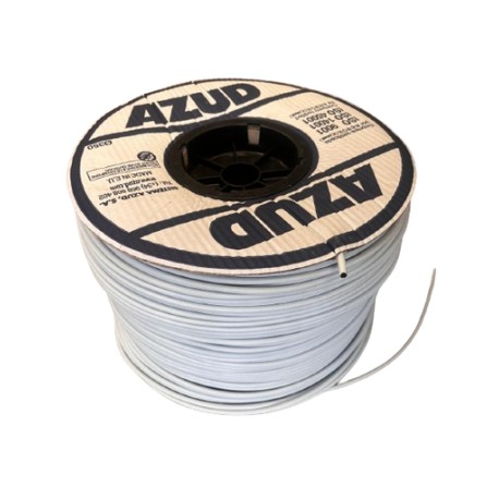 01P1000B AZUD TUB MICROTUBO FLEX 5.3X3.3 MM BOB 700M BLANCO