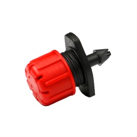 AJS GOTERO AJUSTABLE 0-70 LPH ROJO
