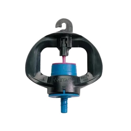64020-001310 MICROASPERSOR GYRONET CONECTOR MACHO - BOQUILLA 90 L/H