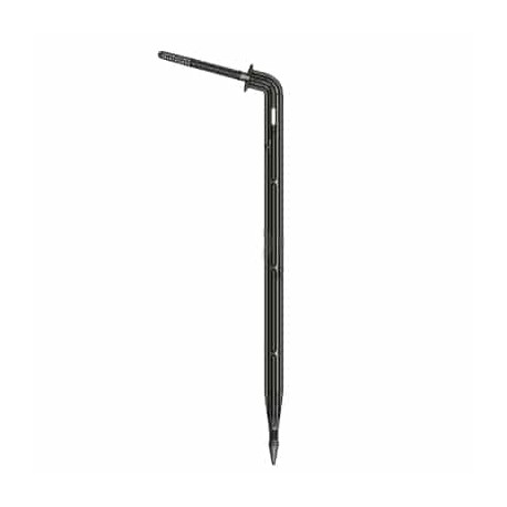 22000-001250 GOTERO FLECHA  1.60L/H ANGULAR NEGRO