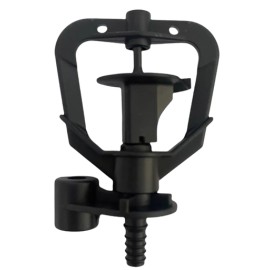 R0025 CABEZA MICRO-ASPERSOR 25-35 LPH NEGRO