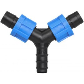 WR161717YB CONECTOR Y MANG.X CINTA X CINTA 5/8"AZUL