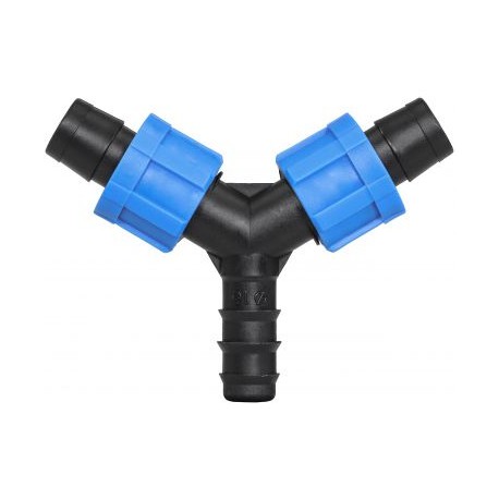 WR161717YB CONECTOR Y MANG.X CINTA X CINTA 5/8"AZUL