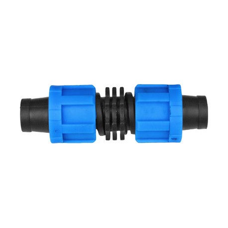 WR1717B CONECTOR CINTA 5/8 X CINTA 5/8 AZUL