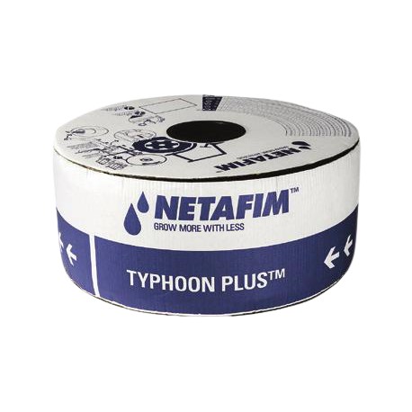 TYPHOON PLUS CAL 12500 1LPH GOTERO 30CM ROLLO 1600M