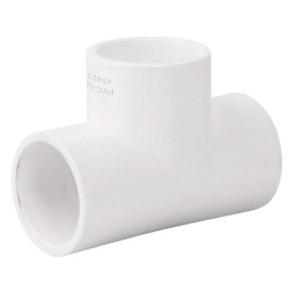 32757 TEE CED-40 CEM 3"