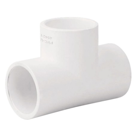 32757 TEE CED-40 CEM 3"