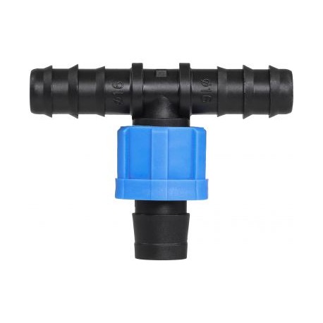 WR161617B CONECTOR TEE 16MM X 16MM X CINTA 5/8 AZU