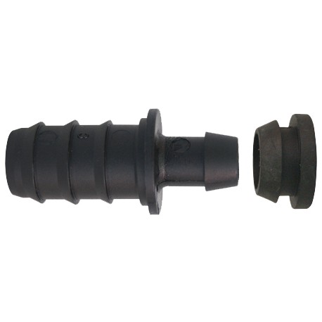 32500-010300 START CONN-PVC BARB 20 W/SEAL- MT
