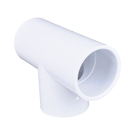 401-080 TEE CED-40 CEM 8"