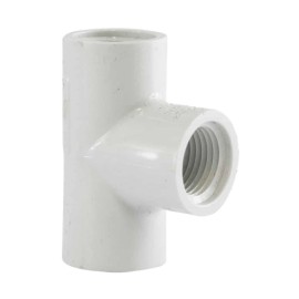 402-249 TEE REDUC CED-40 CEM/RH 2 X 2 X 1"