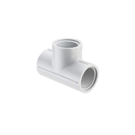 405-007 TEE CED-40 ROSCA HEMBRA 3/4"