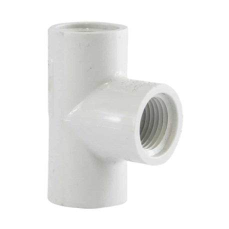 402-167 TEE REDUC CED-40 CEM/RH 1 1/4X1 1/4X3/4"